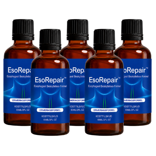 EsoRepair™ | Ultimativ nano-drevet spiserørs- og mavestøtte