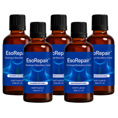 EsoRepair™ | Ultimativ nano-drevet spiserørs- og mavestøtte