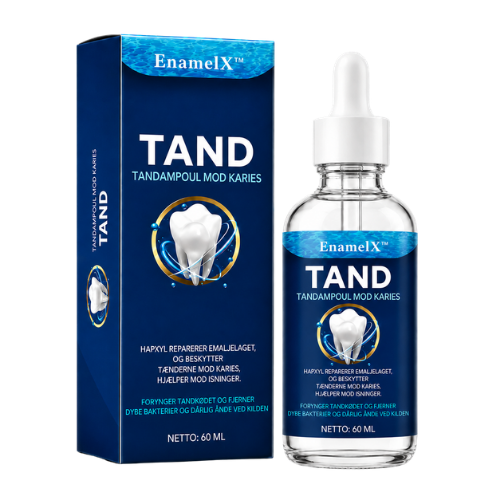 EnamelX™ | Behandling af tandhuller Tandrustning