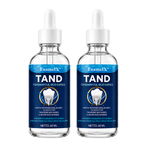 EnamelX™ | Behandling af tandhuller Tandrustning