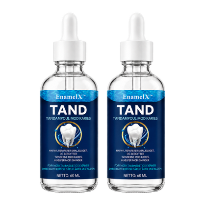 EnamelX™ | Behandling af tandhuller Tandrustning