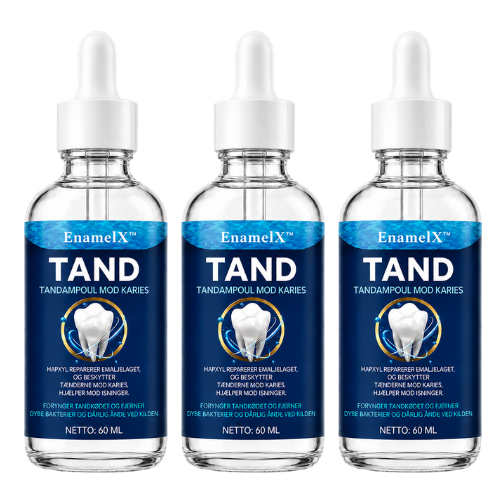 EnamelX™ | Behandling af tandhuller Tandrustning