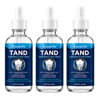 EnamelX™ | Behandling af tandhuller Tandrustning