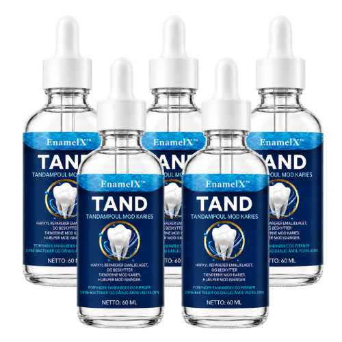 EnamelX™ | Behandling af tandhuller Tandrustning