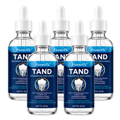 EnamelX™ | Behandling af tandhuller Tandrustning