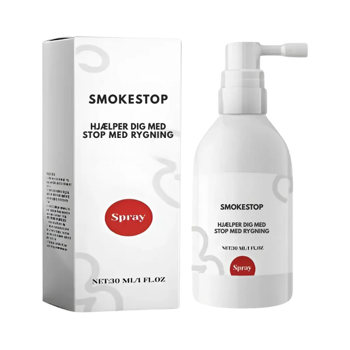 SmokeStop™ – Naturlig Spray mod Nikotintrang