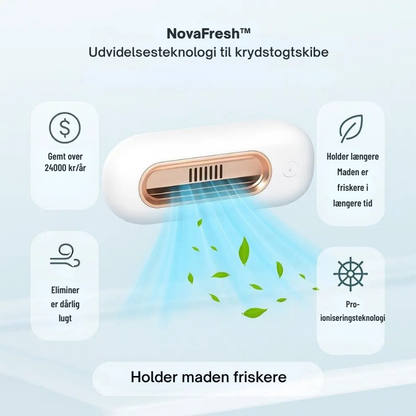 NovaFresh™ – Hold Mad Frisk 5x Længere