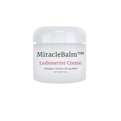 MiracleBalm™ | Slip Af Med Ledsmerter På 35 Sekunder Og Genvind Din Frihed