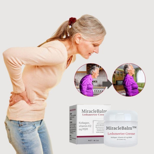 MiracleBalm™ | Slip Af Med Ledsmerter På 35 Sekunder Og Genvind Din Frihed