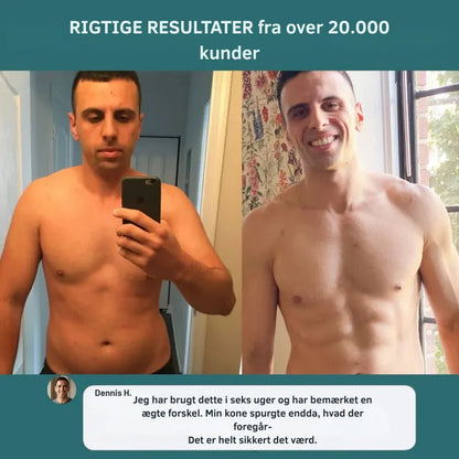Nutrivo Health™ BPC-157 | Hurtig restitution for muskler, led og tarmhelse
