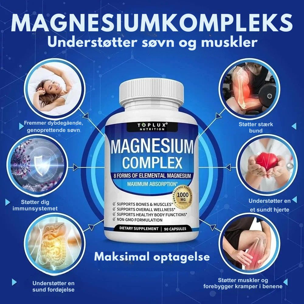 TOPLUX® | Sov dybt, slap helt af og vågn som den bedste version af dig selv