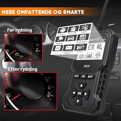 NovaScan™ | OBD2 Bilscanner til Hurtig Fejlfinding og Klare Diagnoser