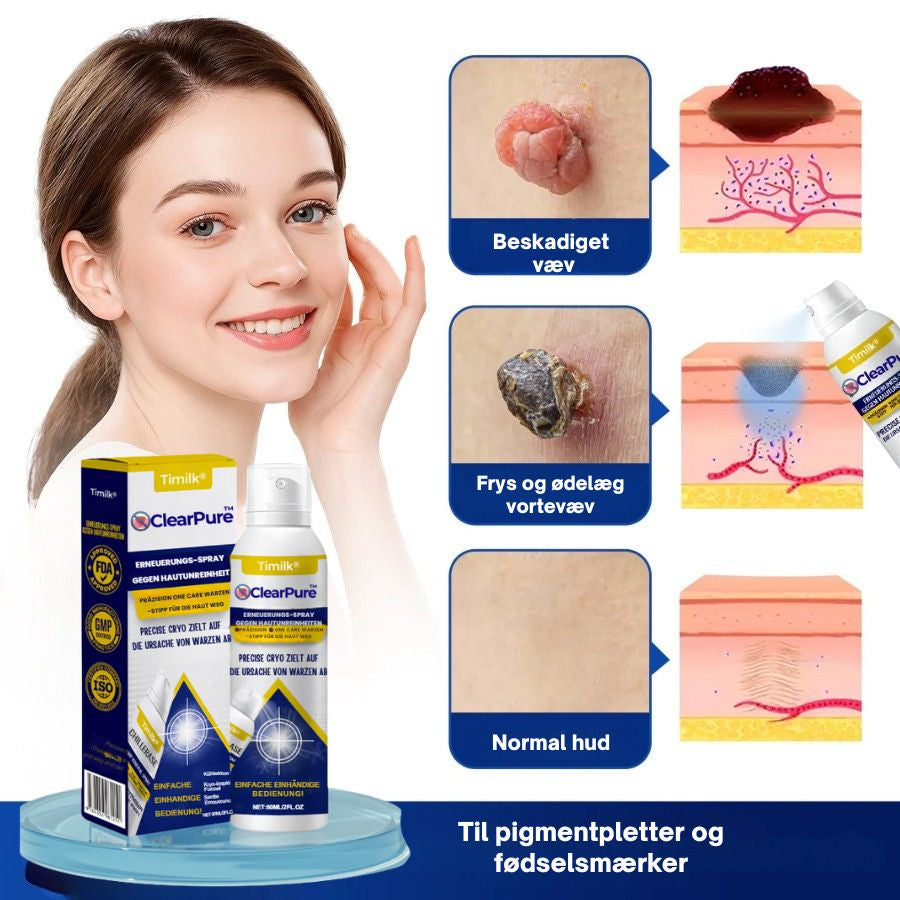 ClearPure™ | Få glat, selvsikker hud på 7 dage