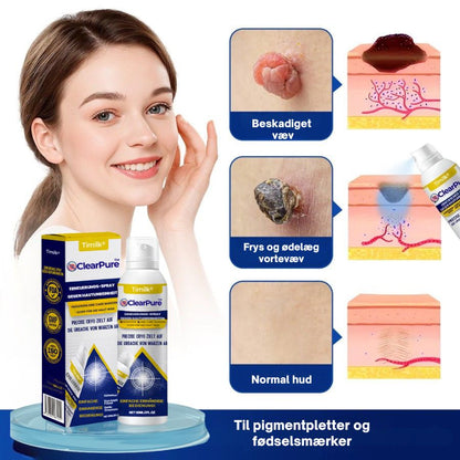ClearPure™ | Få glat, selvsikker hud på 7 dage