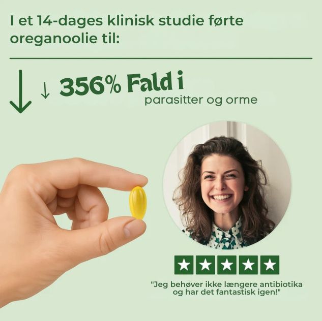 OregaPlus™ – Naturlig Tarmbalance & Parasitrens