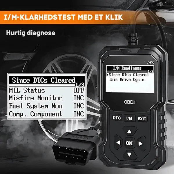 NovaScan™ | OBD2 Bilscanner til Hurtig Fejlfinding og Klare Diagnoser