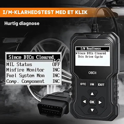 NovaScan™ | OBD2 Bilscanner til Hurtig Fejlfinding og Klare Diagnoser