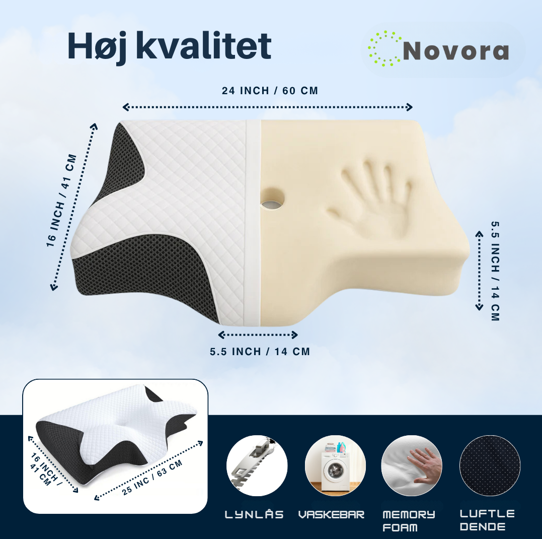 NovaSleep – Den lettelse, du har ventet på