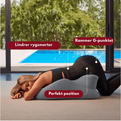 Novora Intimkissen™ | Giver dig sikkerhed og dybere, stærkere intimitet