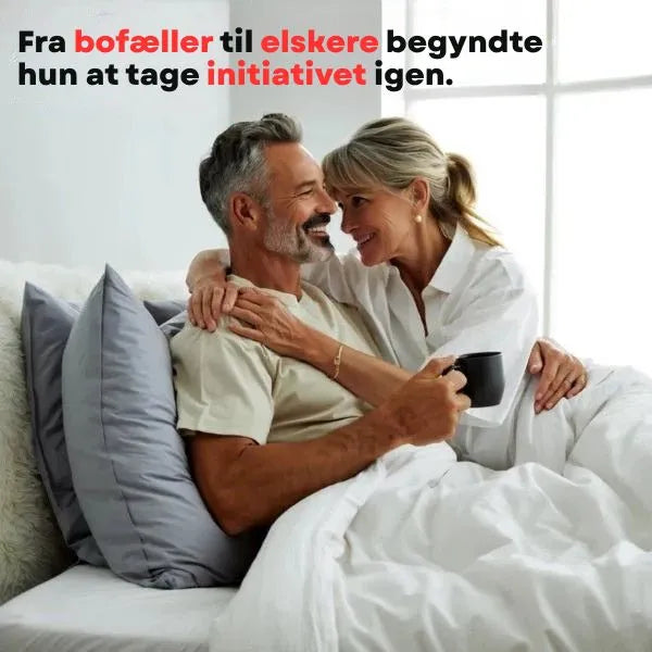 Novora Intimkissen™ | Giver dig sikkerhed og dybere, stærkere intimitet