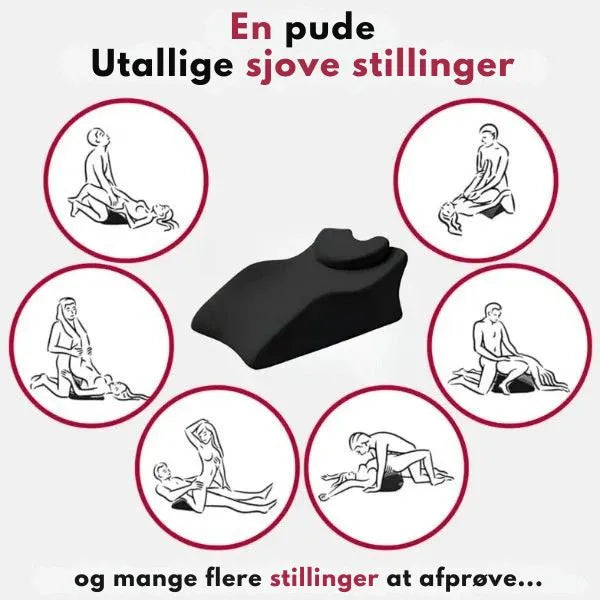 Novora Intimkissen™ | Giver dig sikkerhed og dybere, stærkere intimitet