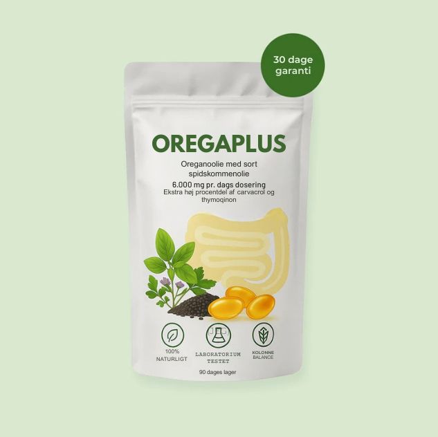 OregaPlus™ – Naturlig Tarmbalance & Parasitrens