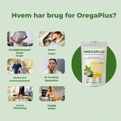 OregaPlus™ – Naturlig Tarmbalance & Parasitrens