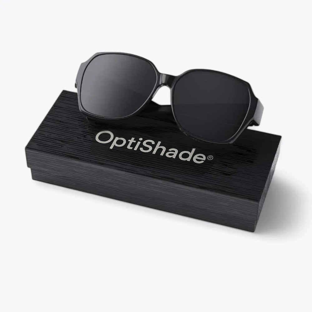 Nova OptiShade™ – Polariserede Over-solbriller til Brillebrugere