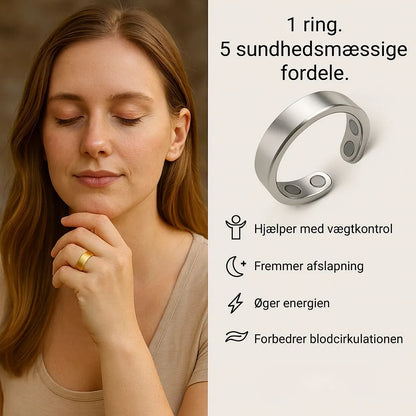 VitaRing™ | Naturlig Magnetisk Akupressurring til Smertefrihed & Daglig Velvære