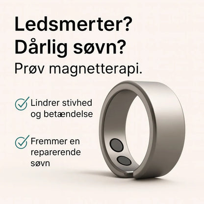 VitaRing™ | Naturlig Magnetisk Akupressurring til Smertefrihed & Daglig Velvære