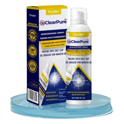 ClearPure™ | Få glat, selvsikker hud på 7 dage