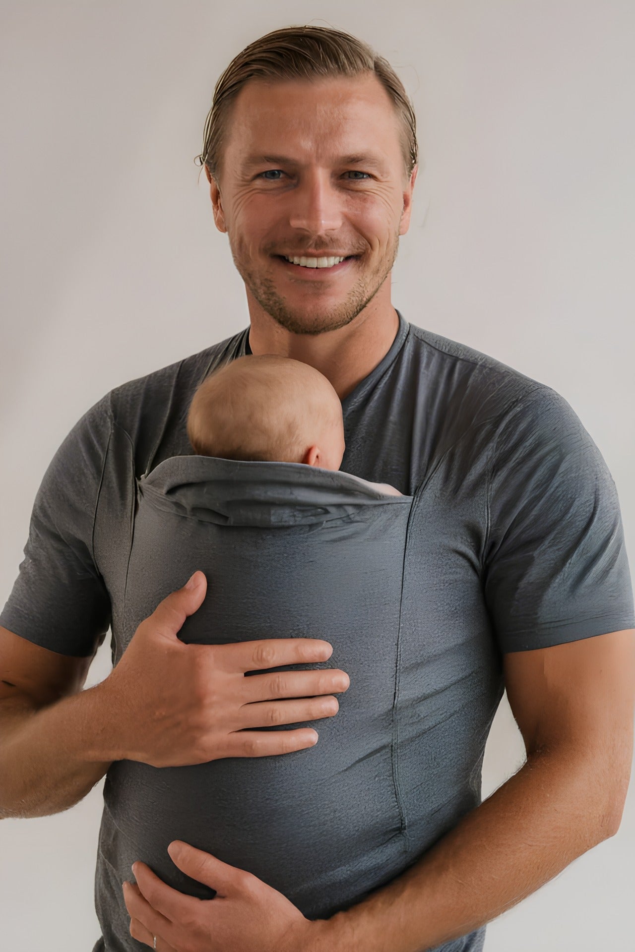 NovaBaby™ - Baby-bindingsskjorte til fædre