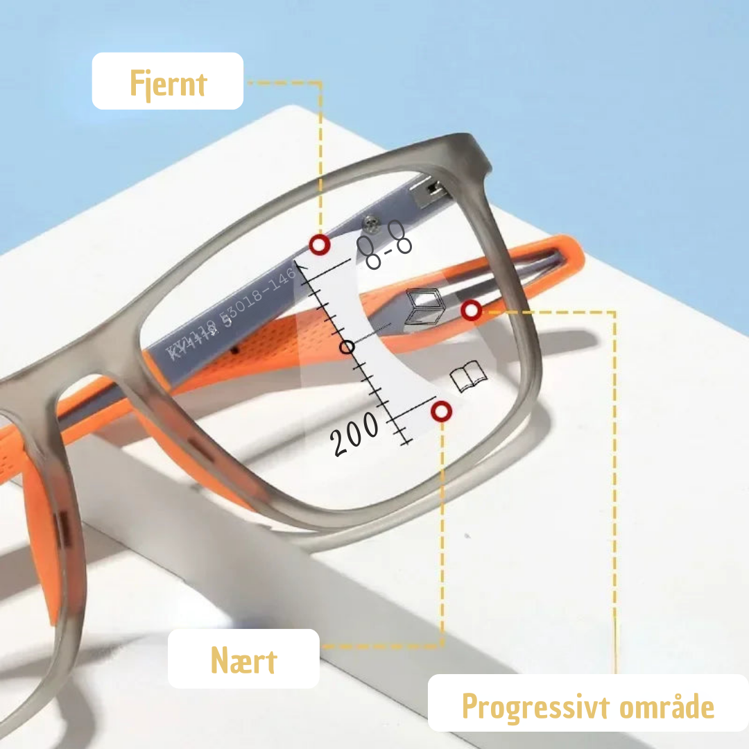 NovaFlexiVision™ | Multifokal Læsebrille