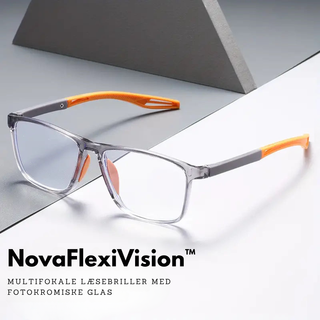 NovaFlexiVision™ | Multifokal Læsebrille