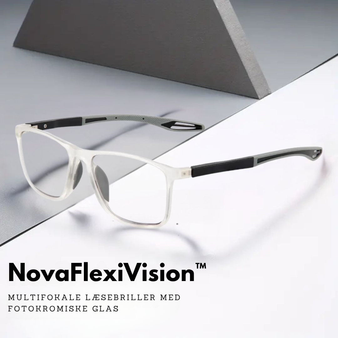 NovaFlexiVision™ | Multifokal Læsebrille