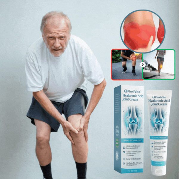 FlexVita™ Naturlig lindring af ledproblemer