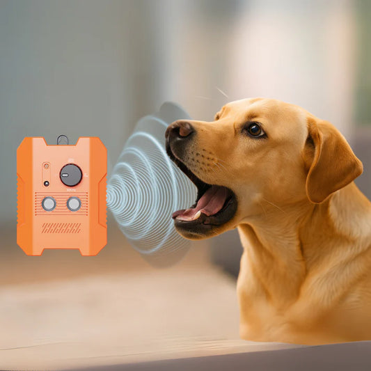 BarkGuard PRO™ | Stop uønsket gøen og genskab ro i hjemmet