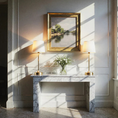 Moderne Bordlampe | Trådløst Varmt LED-Lys i Elegant Italiensk Design
