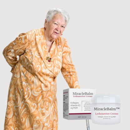 MiracleBalm™ | Slip Af Med Ledsmerter På 35 Sekunder Og Genvind Din Frihed