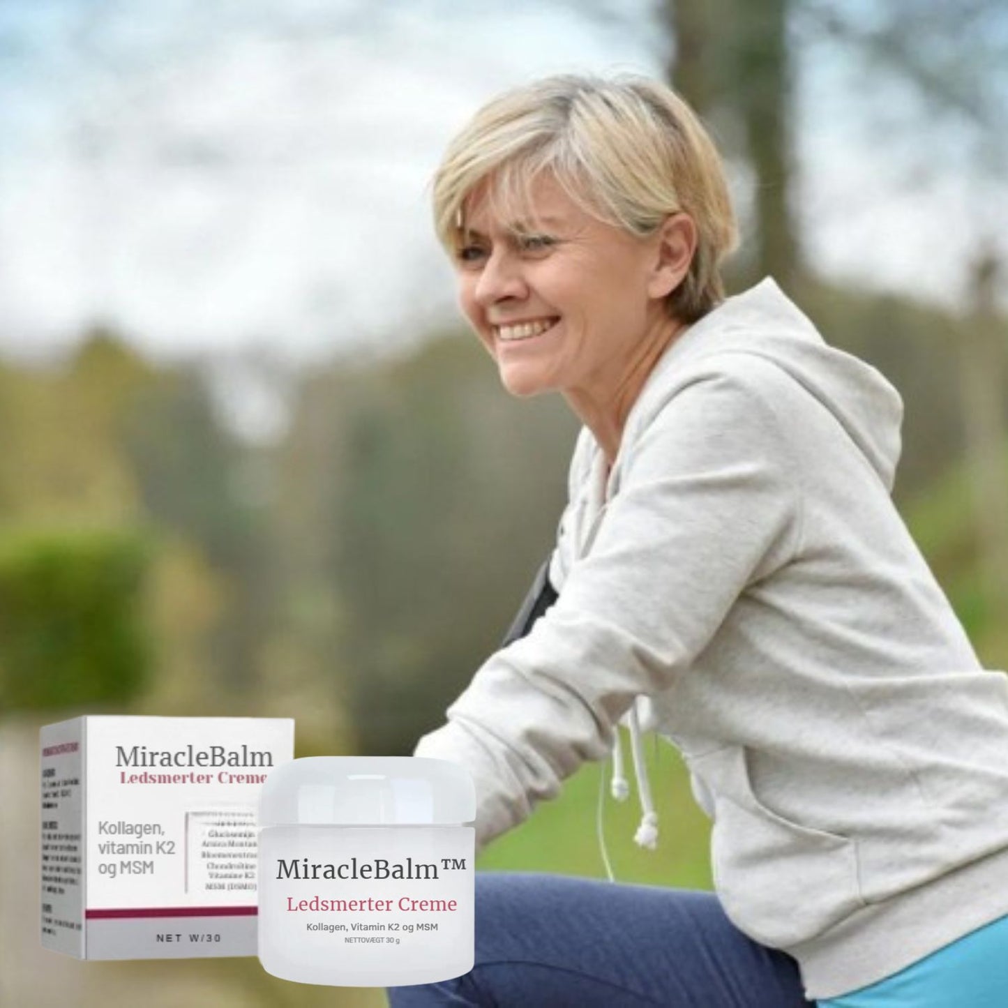 MiracleBalm™ | Slip Af Med Ledsmerter På 35 Sekunder Og Genvind Din Frihed