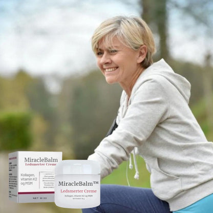 MiracleBalm™ | Slip Af Med Ledsmerter På 35 Sekunder Og Genvind Din Frihed