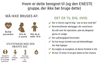 Nova HealBand™ – Magnetisk Terapiarmbånd mod Smerter