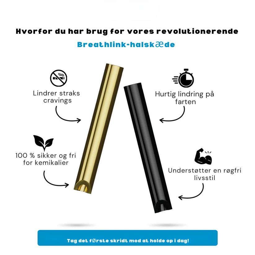 Nova Quit™ | Stop med at ryge på få sekunder – helt naturligt