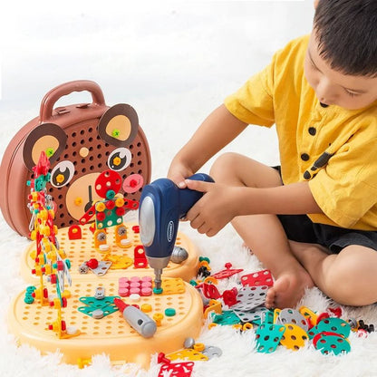 NovaKid™ Montessori Toolbox | Lær og leg byggesæt