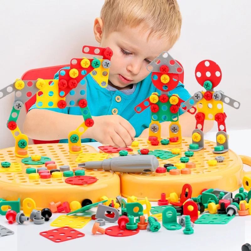 NovaKid™ Montessori Toolbox | Lær og leg byggesæt