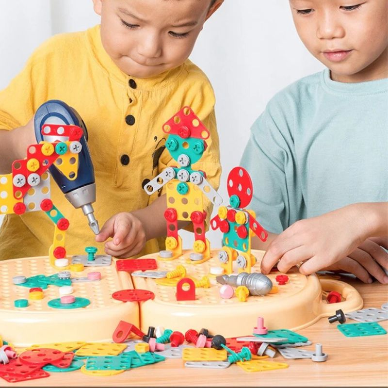 NovaKid™ Montessori Toolbox | Lær og leg byggesæt