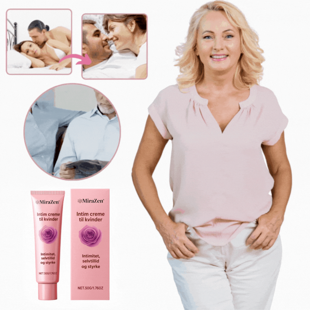 MiraZen™ – Naturlig Løsning til Øget Sensitivitet & Intim Nydelse