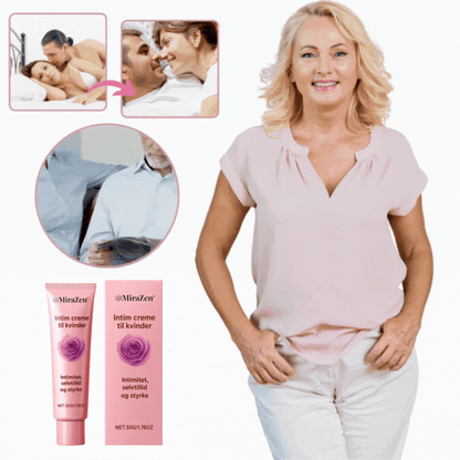 MiraZen™ – Naturlig Løsning til Øget Sensitivitet & Intim Nydelse