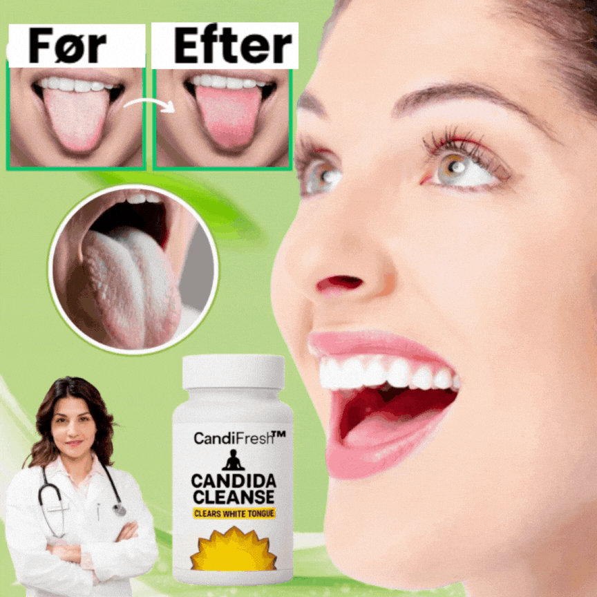 CandiFresh™ | Genskab Balancen, Fjern Candida og Få Dit Velvære Tilbage