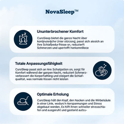 NovaSleep™ – Vågn Uden Smerter